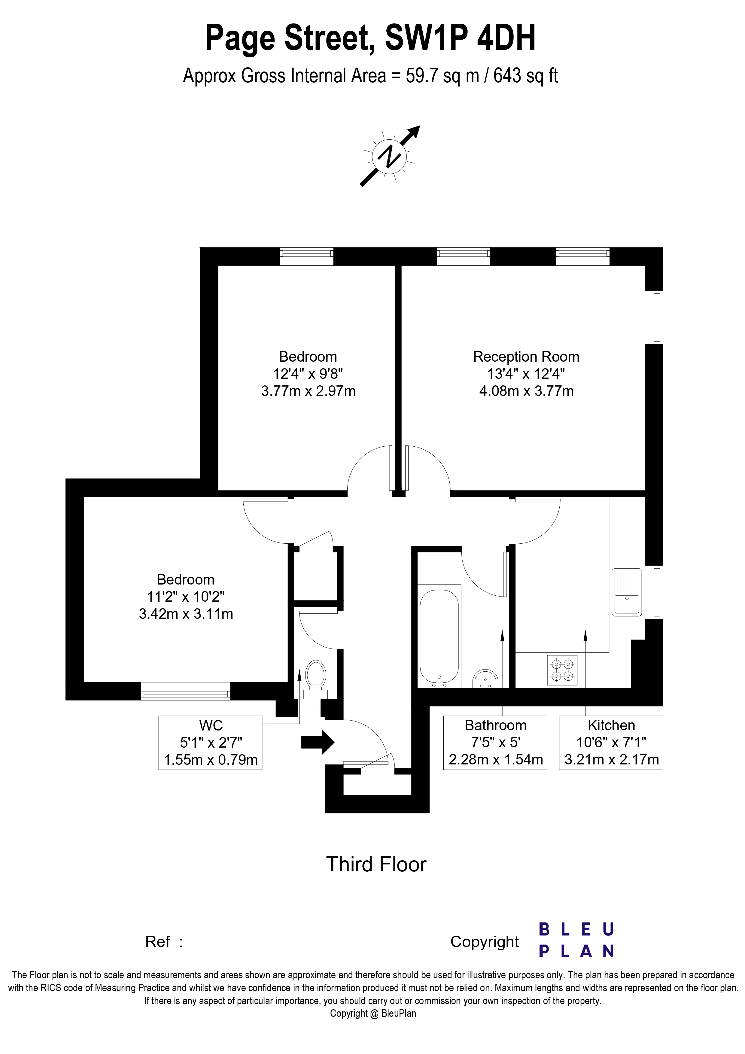 Page Street floorplan